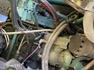 Used 2001 Volvo VED7 Engine Assy (Stock #16204)) Part Image