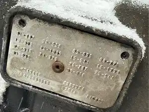 Photo of part
