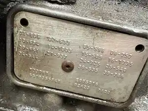 Used 2002 Allison MD3060P Transmission Assy (Stock #226-2)) Part Image