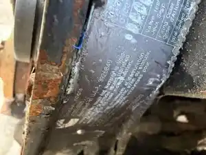 Used 2002 Cummins ISC Engine Assy (Stock #16206)) Part Image