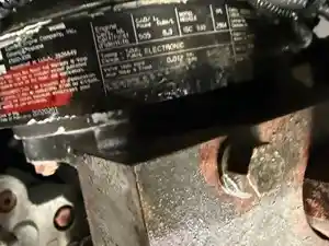 Used 2002 Cummins ISC Engine Assy Image