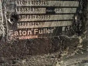 Used 2002 Eaton/Fuller RTO14909ALL Transmission Assy (Stock #15942)) Part Image