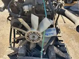 Used 2002 Hino JO5D-TA Engine Assy (Stock #16374)) Part Image
