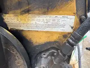 Used 2003 Caterpillar C10 Engine Assy (Stock #16753)) Part Image