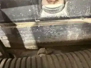 Used 2003 Cummins ISM Engine Assy Image