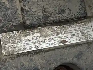 Photo of part
