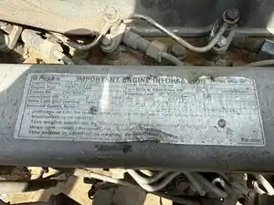 Used 2003 Perkins 704.30 Engine Assy (Stock #17166)) Part Image