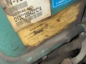 Used 2003 Volvo VE D12 Engine Assy (Stock #123-1)) Part Image