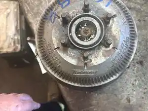 Used 2004 Caterpillar C12 Fan Clutch/Hub (Stock #16388)) Part Image