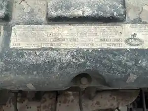 Photo of part