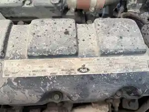 Used 2004 Mack AI-350 Engine Assy (Stock #112-1)) Part Image