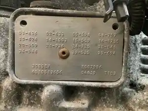 Used 2005 Allison 3000 EVP Transmission Assy (Stock #14231)) Part Image