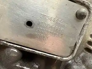 Photo of part