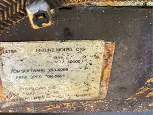 Used 2005 Caterpillar C15 Engine Assy (Stock #15485)) Part Image