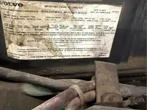 Used 2005 Volvo VE D12 Engine Assy (Stock #118-1)) Part Image