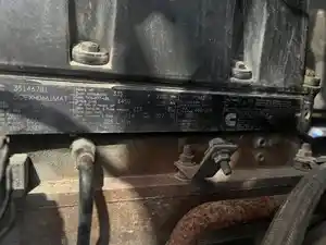 Used 2006 Cummins ISM Engine Assy Image