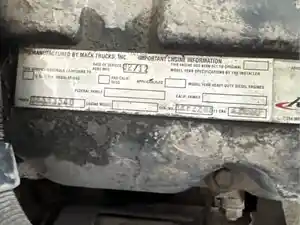 Used 2006 Mack E7 Engine Assy Image