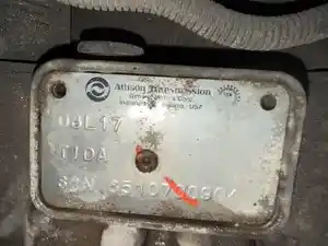 Used 2007 Allison 3000EVP Transmission Assy (Stock #355-2)) Part Image