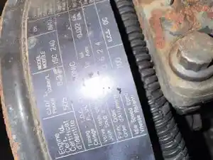 Used 2007 Cummins ISC Engine Assy (Stock #448-1)) Part Image