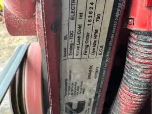 Used 2007 Cummins ISL Engine Assy (Stock #15269)) Part Image
