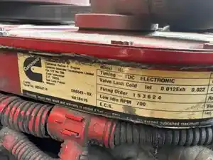 Used 2007 Cummins ISL Engine Assy (Stock #15633)) Part Image