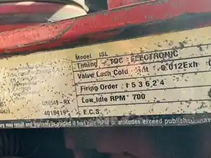 Used 2007 Cummins ISL Engine Assy (Stock #15331)) Part Image