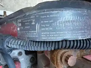 Used 2007 Cummins ISL Engine Assy (Stock #13891)) Part Image