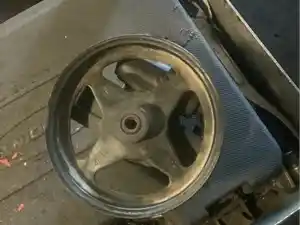 Used 2007 Ford 6.0L Steering Pump (Stock #15490)) Part Image