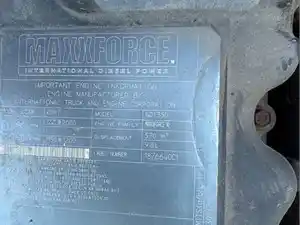 Used 2007 International MAXXFORCE 10 Engine Assy (Stock #16225)) Part Image