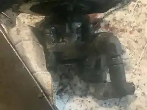 Used 2007 Isuzu 7.8L Steering Pump (Stock #15194)) Part Image