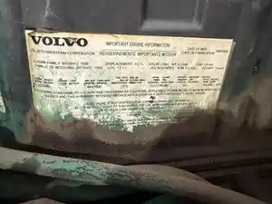 Used 2007 Volvo VE D12 Engine Assy (Stock #50-1)) Part Image