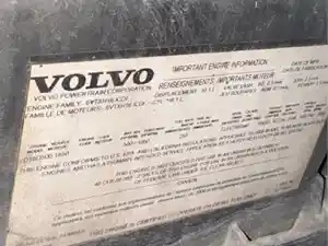 Used 2007 Volvo VED16 Engine Assy (Stock #15862)) Part Image