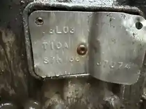 Photo of part