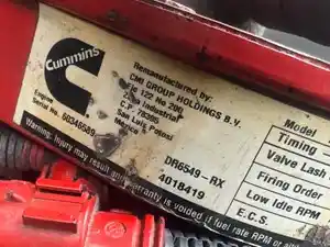 Used 2008 Cummins ISL Engine Assy (Stock #15407)) Part Image