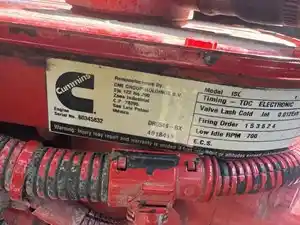 Used 2008 Cummins ISL Engine Assy Image