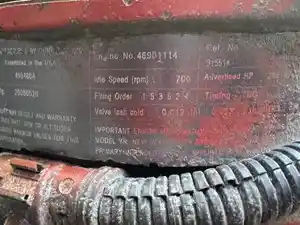 Used 2008 Cummins ISL Engine Assy (Stock #15392)) Part Image