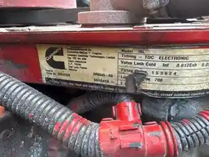 Used 2008 Cummins ISL Engine Assy Image