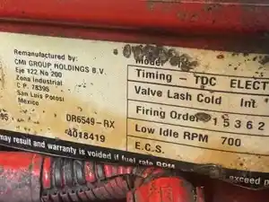 Used 2008 Cummins ISL Engine Assy (Stock #15415)) Part Image