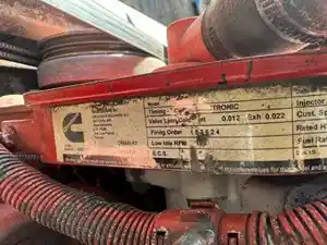 Used 2008 Cummins ISL Engine Assy (Stock #15327)) Part Image