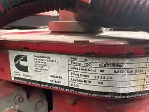 Used 2008 Cummins ISL Engine Assy (Stock #15657)) Part Image