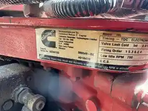 Used 2008 Cummins ISL Engine Assy (Stock #15491)) Part Image