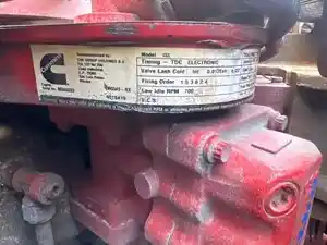 Used 2008 Cummins ISL Engine Assy Image