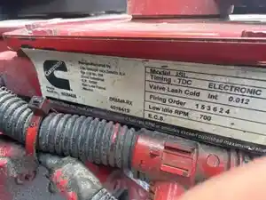 Used 2008 Cummins ISL Engine Assy (Stock #15502)) Part Image