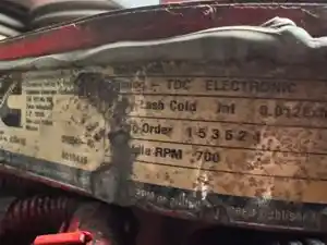Used 2008 Cummins ISL Engine Assy (Stock #15330)) Part Image