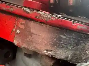 Used 2008 Cummins ISL Engine Assy (Stock #15652)) Part Image