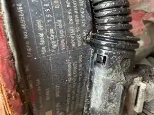 Used 2008 Cummins ISL Engine Assy Image