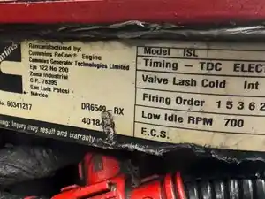 Used 2008 Cummins ISL Engine Assy (Stock #15406)) Part Image