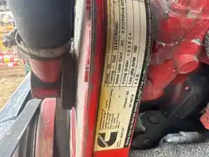 Used 2008 Cummins ISL Engine Assy (Stock #15576)) Part Image