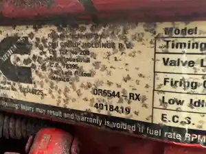 Used 2008 Cummins ISL Engine Assy (Stock #15369)) Part Image