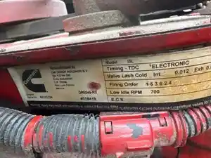 Used 2008 Cummins ISL Engine Assy Image